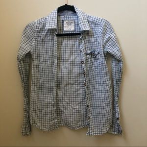 Plaid Cotton Shirt